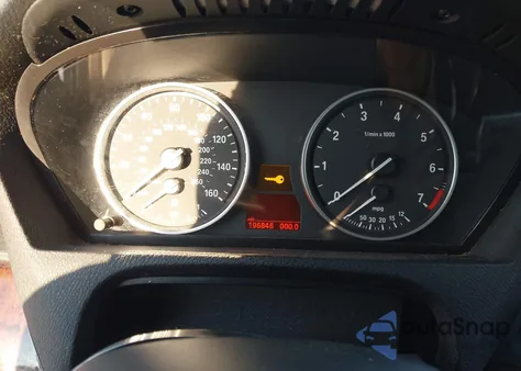 2007 BMW X5 4.8I z USA, uszkodzony, nr VIN 5UXFE83597LZ46185